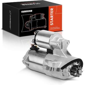 A-Premium Starter Motor Compatible with Ford Explorer 11-19, Edge 07-18, Flex 09-19, Taurus 08-19 & Lincoln MKZ 13-16, MKX 07-18, MKS 09-16, MKT & Mercury Sable 08-09, 3.5L 3.7L, 12V 1.4KW 10T CCW