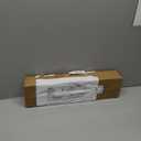 ROYALITA 24 Inch Acrylic Bathroom Shelf Organizer Over The Faucet, Over The Sink Shelf Wall Decor Over Faucet, Kitchen Bathroom Countertop Organizer Above Sink Drain Rack