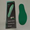 Spenco Rx Comfort Thin Lightweight Cushioning Orthotic Shoe Insole, Green Women's 9-10.5/Men's 8-9.5