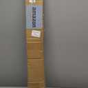 Adjustable Curved Shower Rod, 42-72 inches Extra Wide Shower Curtain Rod, Rust proof, Premium Stainless Steel, Curved Shower Curtain Rod for Bathroom, Need to Drill, Silver