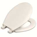 Centoco Round Toilet Seat, Slow-Close, 3700SC-416, USA, Biscuit
Plastic