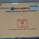 ECO-WORTHY 100 watt Solar Panel N-Type, 18V Monocrystalline
25% High Efficiency, 16BB, IP68 Waterproof, Perfect for RV,Marine, Rooftop,Trailer Camper,Farm and Other Off-Grid System