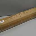 CorkLatta White Shower Curtain Rod 31 to 104 Inch,1 Inch Diameter Adjustable Spring Tension Curtain Rod No Drilling Stainless Steel Telescoping Rod,No Rust