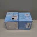 2 x Hamster Hideout, Hamster Cage Habitat Creative Cooling Hamster Bed, 2 Ice Packs Included,Hideouts for Syrian Dwarf Hamsters Guinea Gerbils Lemmings or Other Similar-Sized Small Pet