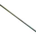 JR Products 07-30525 1/2" Treaded Rod - 30 lb. , grey