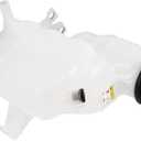 X AUTOHAUX 1 Set Coolant Radiator Reservoir Tank LR020367 Coolant Overflow Expansion Bottle with Cap and Sensor for for Land Rover for Range Sport LR4 LR3