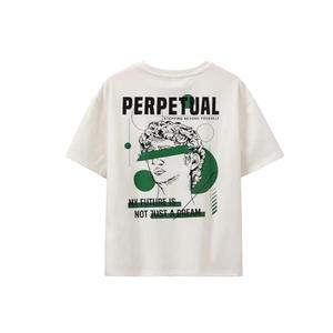 SOLY HUX Boy’s Graphic Tees Short Sleeve Figure Letter Print T Shirt Tops, Size 10Y