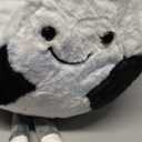 Xshelley12 inch Footbal/Basketball Plush Toys Pillow,Stuffed Sports Balls Plush Toys,Creative Basketball/Football Plush Doll,Spherical Soft CushionKids Gift (Football)