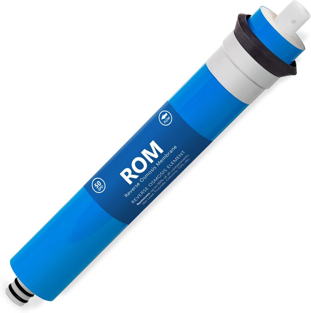 Express Water - FLTMEME50  Reverse Osmosis Membrane  RO Membrane 50 GPD Water Filter Replacement  Under Sink and Reverse Osmosis System (1 Count (Pack of 1))