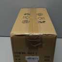 Minimalist 2-Light Gold Wall Sconces with Cylinder Glass Shades- Mid Century Vanity Wall Double Lights Hardwired- Modern Indoor Glass Wall Mounted Art Decor Lights (Clear, 1 Pack)