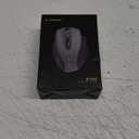 E-YOOSO Wireless Mouse for Laptop, 2.4GHz Computer Mouse 5 Adjustable DPI Office Cordless Mice with USBA Receiver, 6 Buttons, 4000 DPI, Medium to Large Sized Hands Compatible with PC, Laptop, Desktop (Gray)