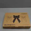 LaRibbons 12 Pack Green Velvet Christmas Bows, 13" x 9" Large Decorative Bows for Wreath, Tree, Garland & Holiday Decor, Indoor Outdoor Christmas Decorations