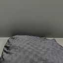 AmyHomie Cooling Blanket,90"x90"Queen Size,Summer Blankets with Double Sided Cold Effect, Arc-Chill Q-Max>0.5 Cool Fiber, Breathable Lightweight Blankets for Hot Sleepers Night Sweats (Dark Gray Checkered)