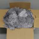 Bedsure GentleSoft Fuzzy Faux Fur Sherpa Fleece Blanket Twin Size, Plush Thick Warm Twin Blanket for Bed, College Dorm Essentials Gifts for Girls Boys, Tie Dye Grey Decor for Winter, 60x80