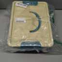 Magnetic Transform Engineering Car Set, Assembled Construction Vehicle Cars Toys, Building Transforming Cars and Trucks, Outdoor Toddler Activities Toys for Toddler Kids Ages 4-8 (Yellow)