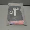 Halloween Balloon Arch Baby Showers Decorations, 18" 10" 5" Black Purple Pink Balloons with 3D Bat Stickers for Halloween Birthday Baby Shower Outdoor Indoor Decorations