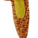 VEULENT Adult Onesie Pajamas Unisex Animal One-Piece Cartoon Costume Cosplay Homewear Sleepwear Partywear For Men Women Size Large