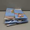 5 x Easter Money Box for Cash Gift Pull - Surprise Gift Box for Kids Boys Girls - DIY Money Pull Box with 100Pcs Transparent Bags - Easter Money Gift Ideas for Women Men - Blue