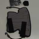 AFO Foot Drop Brace Splint, Adjustable Drop Foot Up Ankle Support for Walking with Shoes, Improve Walking Gait, Fits Right & Left, Women and Men - Black