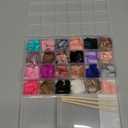 FANDAMEI Press on Nails, 24 Colors 576PCS Press on Nails Short Square Matte Glossy. Glitter Press on Nails Short Round. Natural Fit Lightweight Fake Nails Natural for Nail Art
