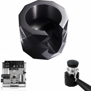3 x Ninja Luxe Cafe Espresso Tamping Base, Professional Portafilter Holder Support for ES601 ES655 ES701, Universal 51-58mm Matte Non-Slip Stability Station ﻿