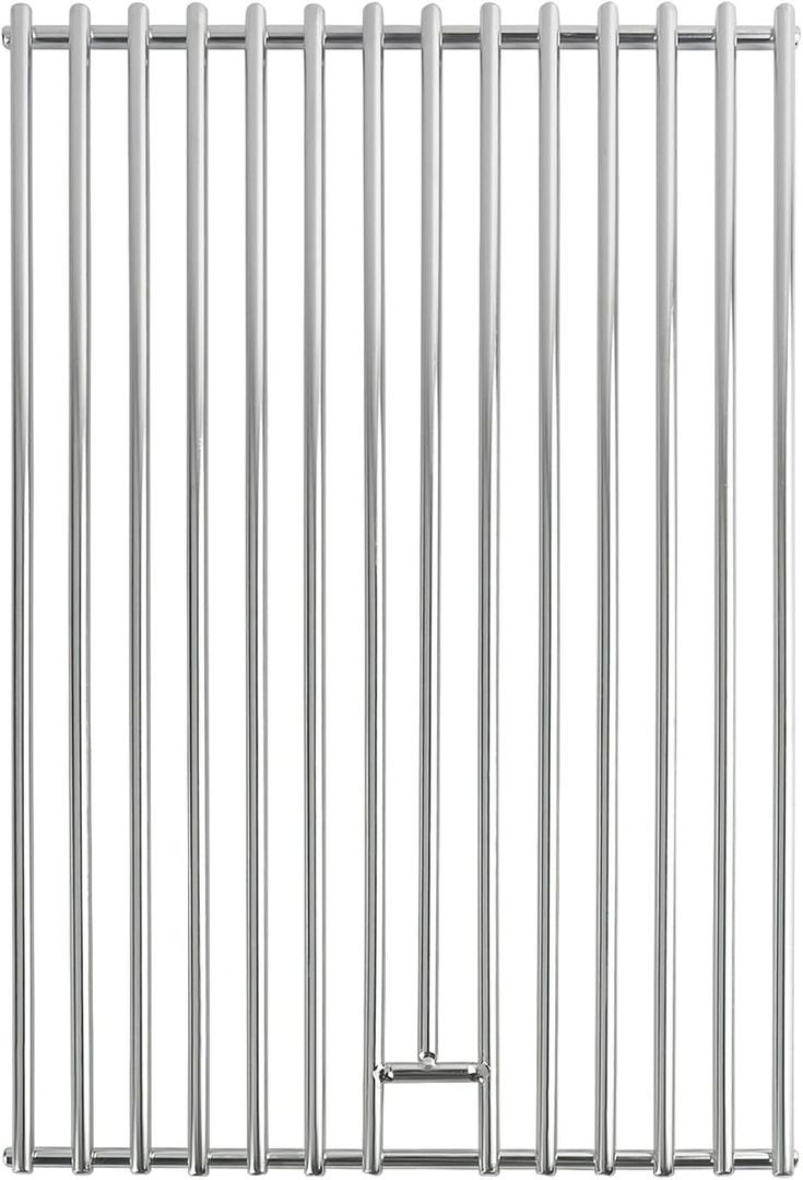 8MM Grill Grate Replacement for Lynx Sedona 42in Grill, Narrow 304 Stainless Steel Center Grates Grill Replacement Parts for Lynx Sedona L700, L700PS, L700PSR, 12" (34602, 1 Pack)