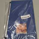 Ywlake Photo Album 4x6 100 Pockets 2 Packs, Small Mini Capacity Linen Photo Album Bulk Sets, Each Pack Holds 100 Top Loader Vertical Only Picture for Kids Boy Girls Blue