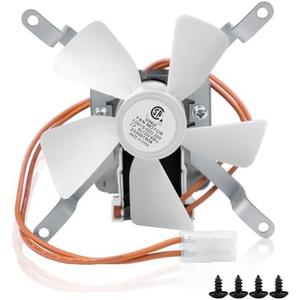 Upgraded Grill Induction Fan Replacement Part for Pit Boss, Traeger, Camp Chef Wood Pellet Grills, Sam's Club, Z Grills Pellet Grills, AC120V 60Hz Grill Combustion Fan Kit Replacement Parts