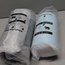 EHEYCIGA Orthopedic Dog Bed for Small Dogs, Waterproof Memory Foam Small Pet Beds with Sides, Non-Slip Bottom and Egg-Crate Foam Medium Dog Couch Bed with Washable Removable Cover, Grey (24.0"L x 18.0"W x 6.0"Th)