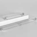 Rv Adjustable Refrigerator Tension rods Bars 12.5-22.3" | Essential Rv Camper Fridge Accessories & Cabinet Tension Rods Bars, Camper & Travel Trailer Accessories | Stainless Steel (2 Pack)