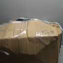 Large Dog Bed Orthopedic Washable: Extra Brown Large Big Dog Bed with Removable Bolster & Memory Foam Couch Sofa - Waterproof Washable with Cover