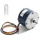 5KCP39BGS069S Condenser Fan Motor OEM Standard-1/10 hp, 1100 RPM, 208-230V Condenser Fan Motor Compatible with Carrier HAVC Dayton 6DLL7,Genteq #3S001,Fasco #G3907 HC33GE233A HC34GE234 HB33GQ230