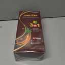 IIIMEIDU Dark Brown Hair Dye Shampoo 3 in 1 for Gray Hair, Herbal Ingredients Shampoo Hair Dye for Women Men, Grey Coverage 500ml