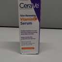 CeraVe Vitamin C Serum with Hyaluronic Acid, Skin Brightening Serum for Face with 10% Pure Vitamin C, Fragrance Free, 1 Fl. Oz