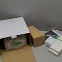 uPunch HN1500 Starter Time Clock Bundle for Small Business: Employee Punch Clock System with 100 Time Cards, Card Rack, and Ribbon