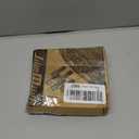 JiiinMiiin 14x1.5 Black Wheel Lug Bolts, Wheel Hub Bolt M14x1.50 Thread for WheelSpacers, 17mm Hex, 45mm Thread Length, Ball Seat. [20 Pack]