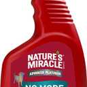 Nature's Miracle Advanced Platinum No More Marking, Helps Discourage Repetitive Dog Marking, 24 oz