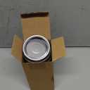 Canning Lids and Rings Regular Mouth Suitable for Ball or Kerr Jars,Small Mouth Mason Jar Lids and Bands Set of 12