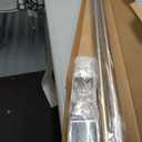 Ivilon Drapery Window Curtain Rod - End Cap Style Design 1 Inch Pole. 72 to 144 Inch Color Warm Gold