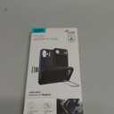 ESR for iPhone 17 Pro Max Case with Stash Stand, 7X Military-Grade Drop Protection with Camera Control, Shock-Absorbing Phone Rugged Cover, Compatible with MagSafe Accessories, Cyber Series, Orange