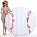 Giant Inflatable Baseball Pool Floats Pool Floaties Inflatables Rafts Inflatable Pools for Summer Beach Swimming Pools