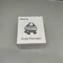 Portable Electric Scalp Massager IPX7 Waterproof Head Massager with 2 Interchangeable Heads (100 Anti-Tangle Scalp Nodes + 1000+ Face Cleansing Nodes), USB-C Rechargeable, 3 Speeds & 2 Massage Styles