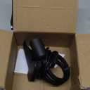 LED Reading Light for Bed Headboard  Dimmable Clip-On Book Light with Flexible Gooseneck, Adjustable Color Temperature (3000/4000/6000K), USB-Powered Desk Lamp for Dorms and Home (Black)