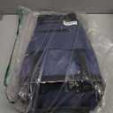 Rolling Shopping Bag, Small Shopping Cart with Wheels,Collapsible Portable Waterproof Tote for Market & Grocery RunsGift for Women & Seniors (Blue) (Standard)