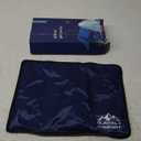 Glacial Comfort Large Gel Ice Pack for Injuries Reusable - (15" x 11") Cold Pads for Back Pain, Hip, Knee, Shoulder, Muscle Strains, Migraine & Postpartum Recovery, Flex Technology - Compression Pad.