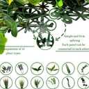 ODTORY Artificial Boxwood Topiary Hedges Panels: 20'' x 20'' 12P(33.5 sqft) | UV-Protected, Fake Grass Backdrop, Fence Privacy Screen, Patio/Balcony/Garden/Backyard, Indoor Outdoor Green Wall Decor