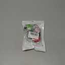 HASFINE 4 Pack Sparkly Rhinestone Badge Reel Retractable ID Badge Holder with Rotating Carabiner Belt Clip & Key Ring for Work Staff, Nurse, Student, Teacher(Colorful, Purple, Aqua Blue, Green)