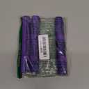 3 Pcs Purple Jumbo Permanent Markers: 15mm Wide Tip Thick Acrylic Paint Pen Large Calligraphy Marker for Rock Painting, Poster, Sign, Canvas, Glass, Wood, Ceramic