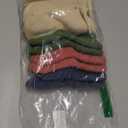 Eyean Baby Wool Grip Sock Soft Winter Warm Thick Non Slip Toddler Boy Girls Crew Socks For Children 6 Pairs (1-3T, Solid Color)