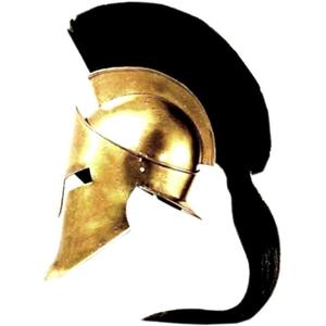 Thor Instruments Co. Medieval Spartan Helmet King Leonidas 300 Movie Helmet Replica - Role Play Helm, Adult